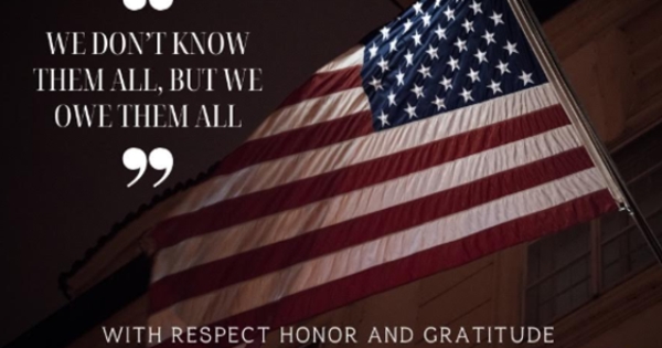 Thank You Veterans!