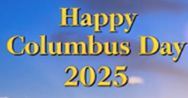 Happy Columbus Day 2025